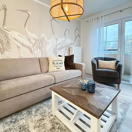 Appartement Strandsegler *