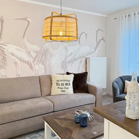 Strandsegler Apartman *